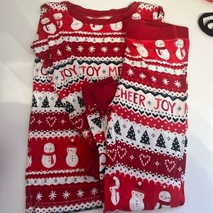 Little sleepies Christmas pajamas 4T